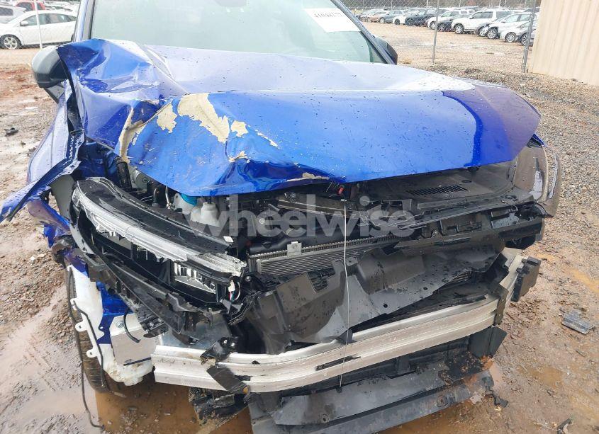 Photo 6 of 2024 Honda Cr-v HYBRID SPORT-L (VIN 5J6RS5H89RL003154)