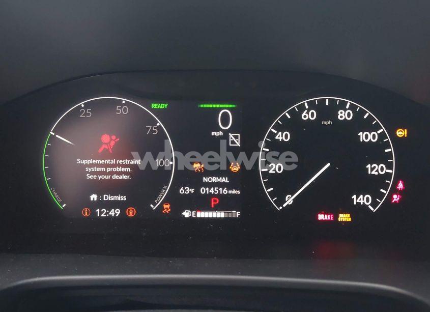 Photo 7 of 2024 Honda Cr-v HYBRID SPORT-L (VIN 5J6RS5H89RL003154)