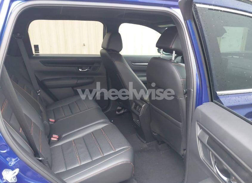 Photo 8 of 2024 Honda Cr-v HYBRID SPORT-L (VIN 5J6RS5H89RL003154)