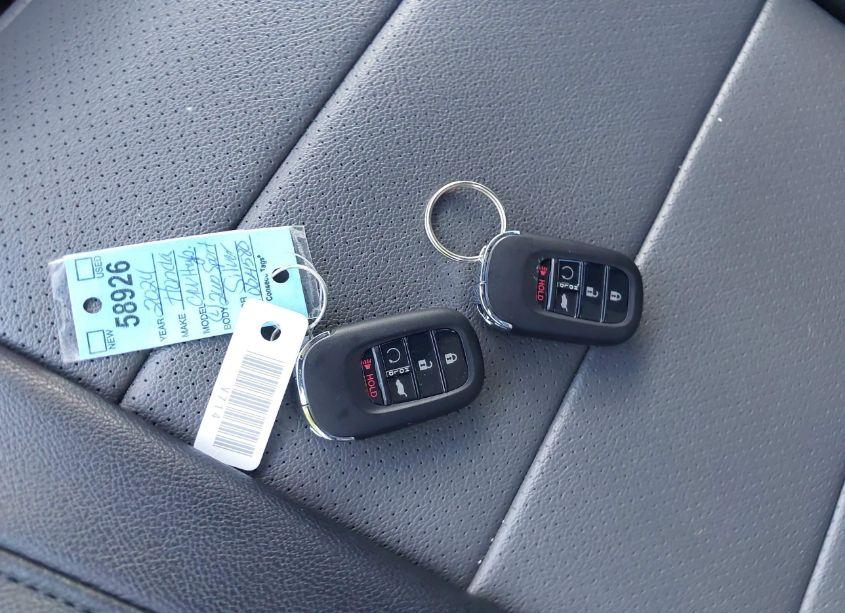 Photo 11 of 2024 Honda Cr-v HYBRID SPORT-L (VIN 5J6RS5H89RL004580)