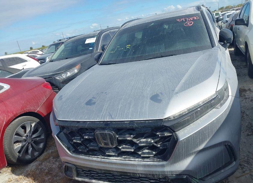 Photo 12 of 2024 Honda Cr-v HYBRID SPORT-L (VIN 5J6RS5H89RL004580)