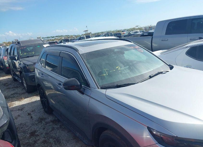 Photo 13 of 2024 Honda Cr-v HYBRID SPORT-L (VIN 5J6RS5H89RL004580)