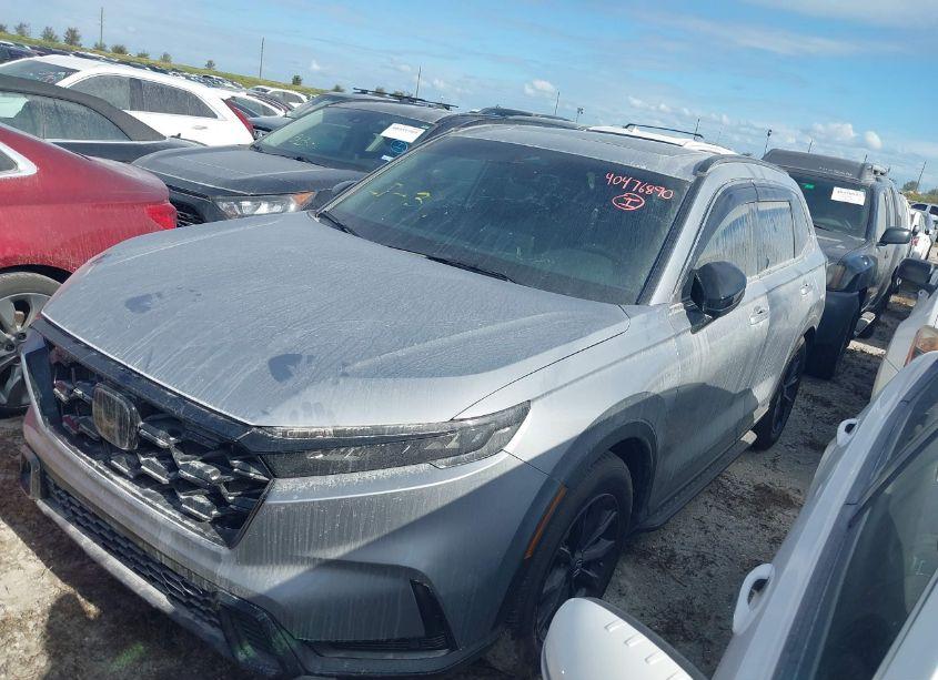 Photo 2 of 2024 Honda Cr-v HYBRID SPORT-L (VIN 5J6RS5H89RL004580)