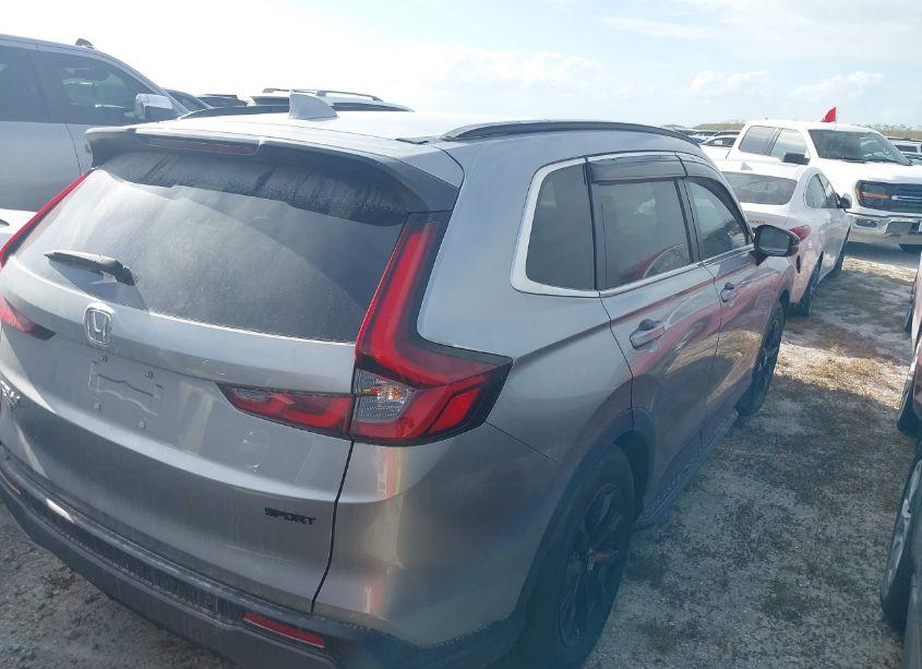 Photo 4 of 2024 Honda Cr-v HYBRID SPORT-L (VIN 5J6RS5H89RL004580)