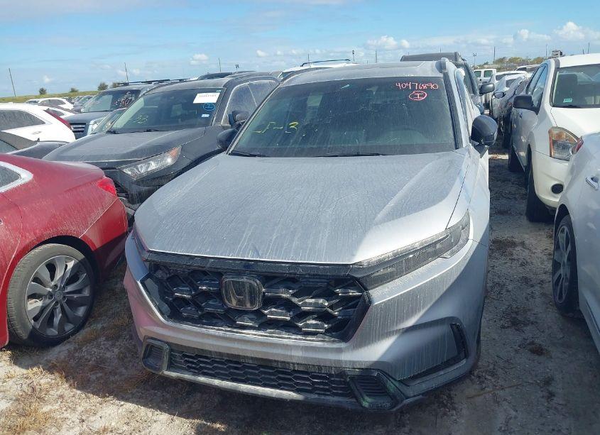 Photo 6 of 2024 Honda Cr-v HYBRID SPORT-L (VIN 5J6RS5H89RL004580)