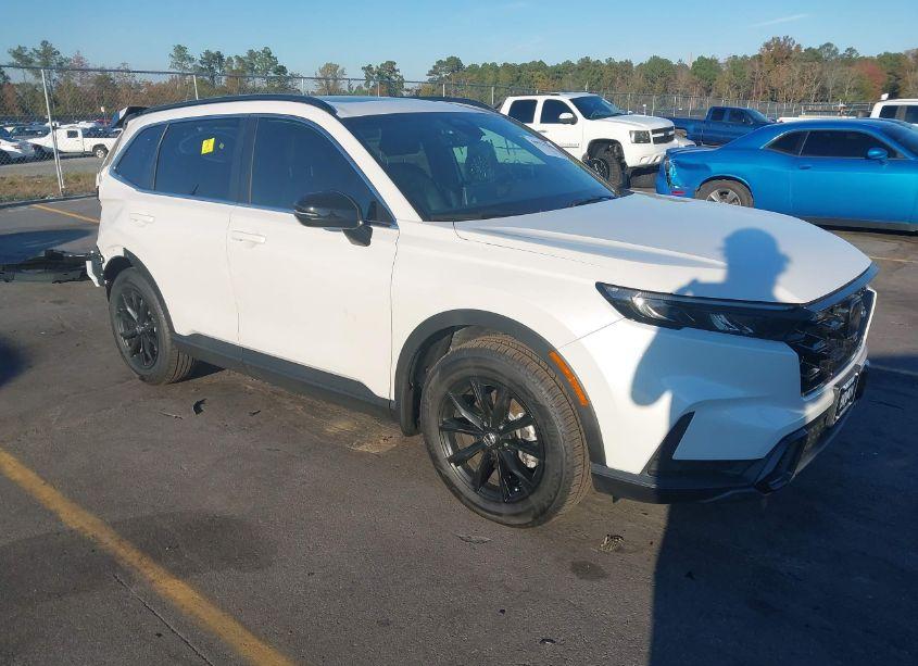 2025 Honda Cr-v HYBRID SPORT-L (VIN 5J6RS5H89SL000003) main photo