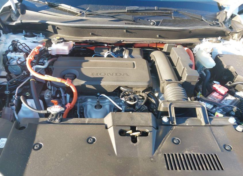 Photo 10 of 2025 Honda Cr-v HYBRID SPORT-L (VIN 5J6RS5H89SL000003)