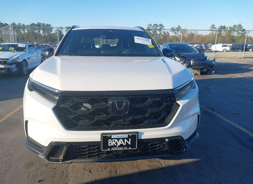 Photo 13 of 2025 Honda Cr-v HYBRID SPORT-L (VIN 5J6RS5H89SL000003)