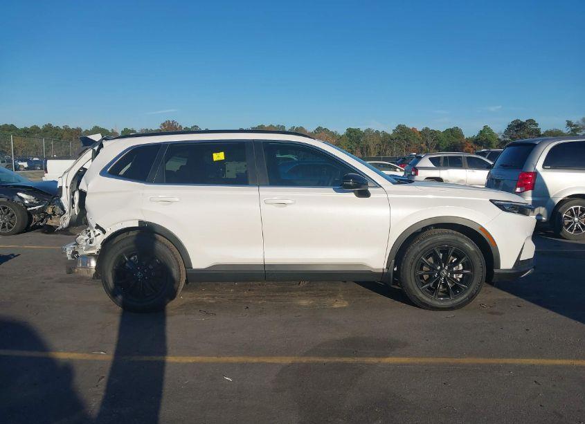 Photo 14 of 2025 Honda Cr-v HYBRID SPORT-L (VIN 5J6RS5H89SL000003)