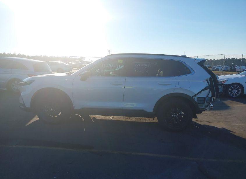 Photo 15 of 2025 Honda Cr-v HYBRID SPORT-L (VIN 5J6RS5H89SL000003)