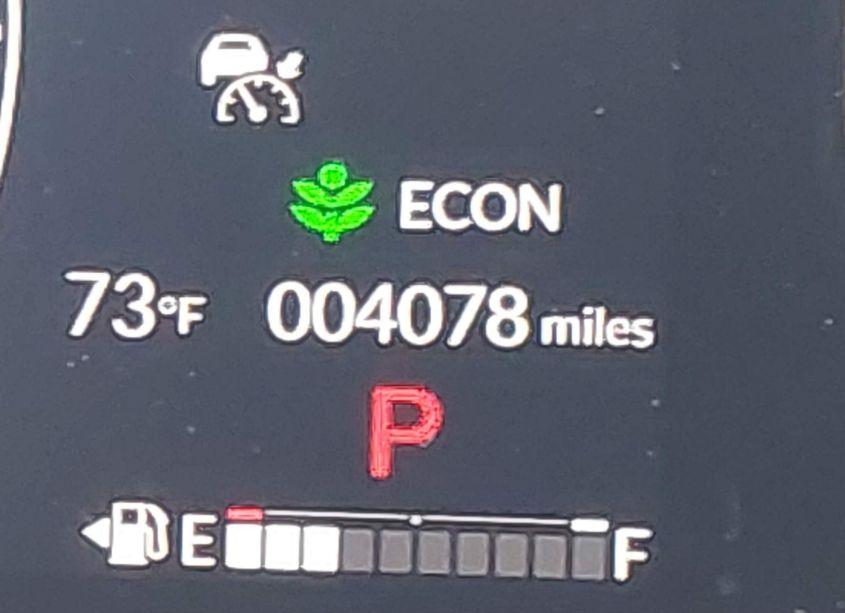 Photo 16 of 2025 Honda Cr-v HYBRID SPORT-L (VIN 5J6RS5H89SL000003)