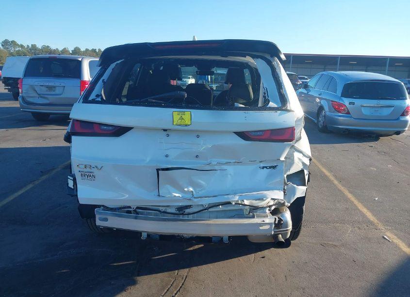 Photo 17 of 2025 Honda Cr-v HYBRID SPORT-L (VIN 5J6RS5H89SL000003)