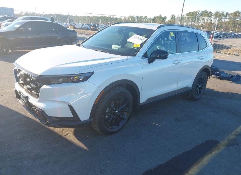 Photo 2 of 2025 Honda Cr-v HYBRID SPORT-L (VIN 5J6RS5H89SL000003)