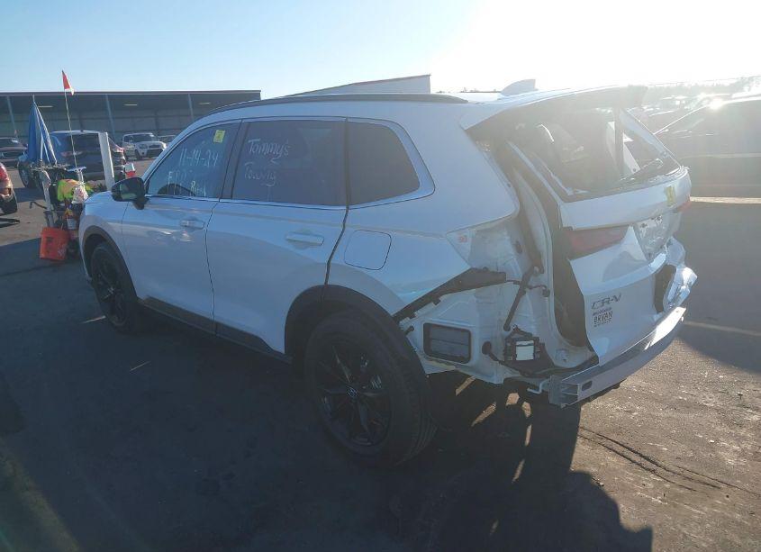 Photo 3 of 2025 Honda Cr-v HYBRID SPORT-L (VIN 5J6RS5H89SL000003)