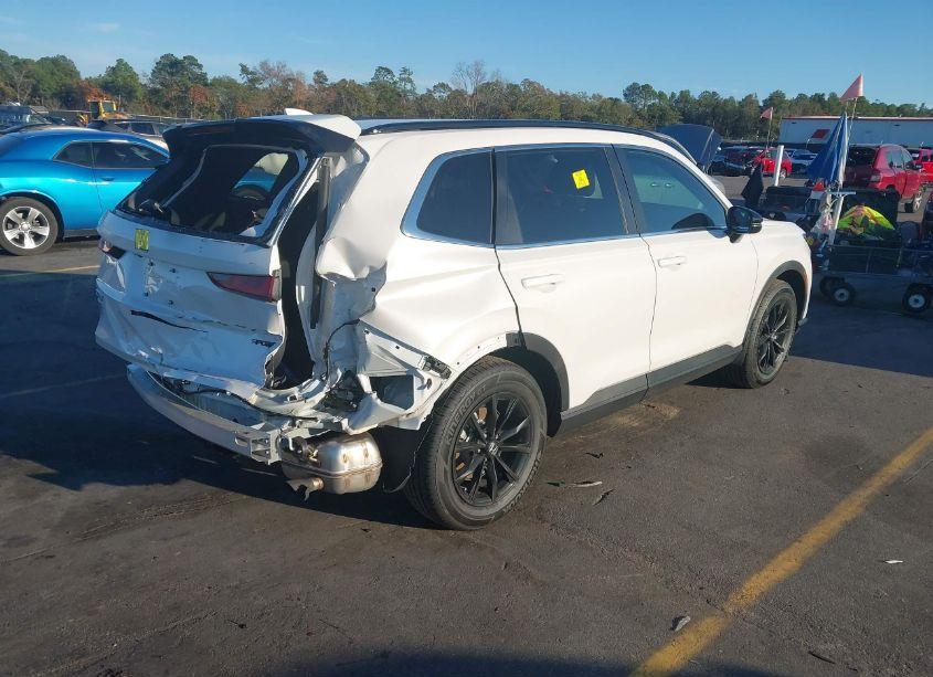 Photo 4 of 2025 Honda Cr-v HYBRID SPORT-L (VIN 5J6RS5H89SL000003)