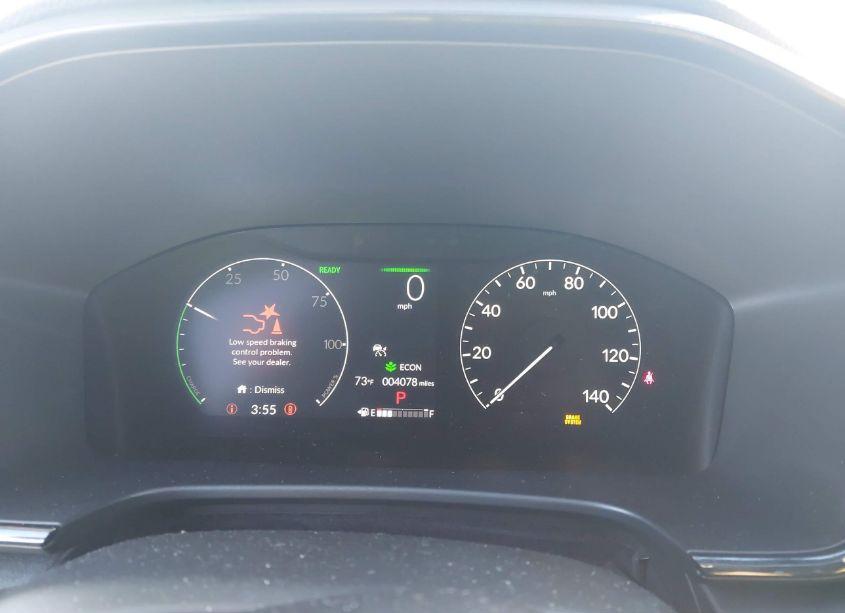 Photo 7 of 2025 Honda Cr-v HYBRID SPORT-L (VIN 5J6RS5H89SL000003)