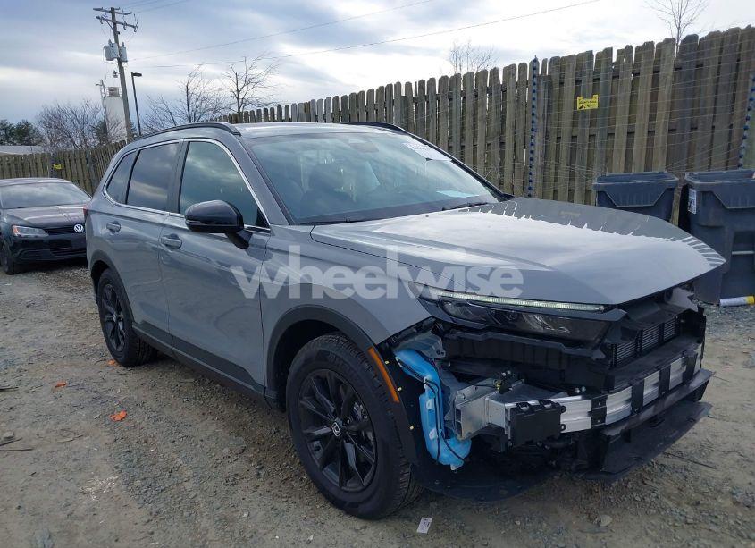 2025 Honda Cr-v HYBRID SPORT-L (VIN 5J6RS5H8XSL005808) main photo