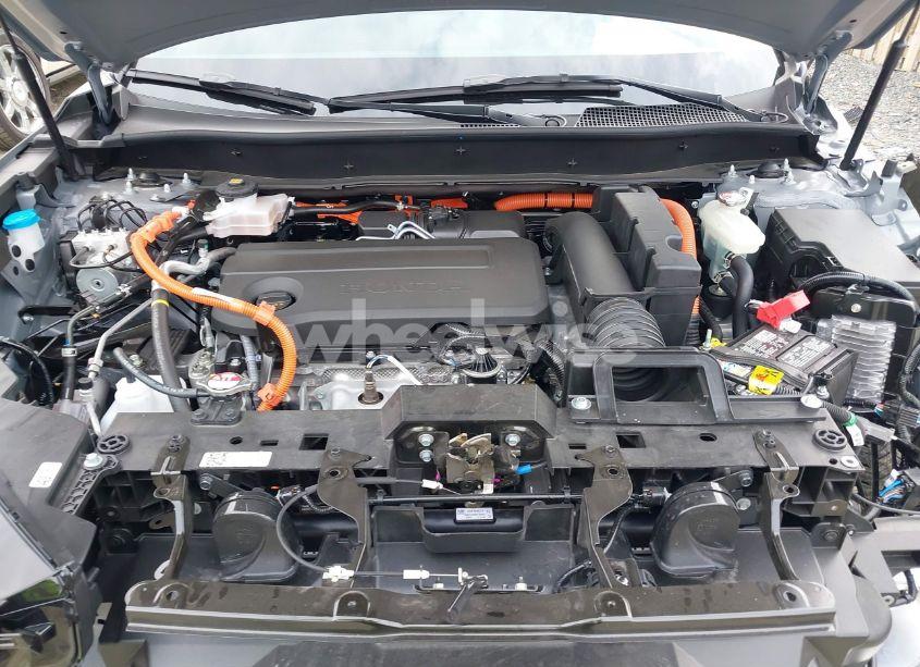 Photo 10 of 2025 Honda Cr-v HYBRID SPORT-L (VIN 5J6RS5H8XSL005808)