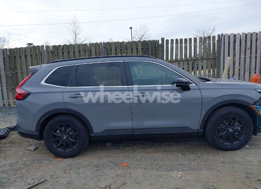 Photo 13 of 2025 Honda Cr-v HYBRID SPORT-L (VIN 5J6RS5H8XSL005808)