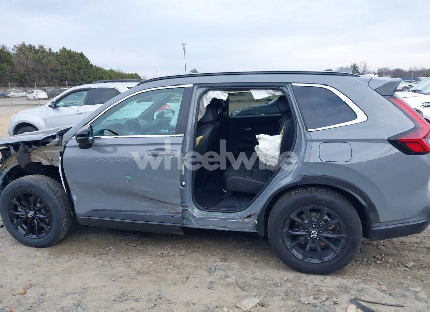 Photo 14 of 2025 Honda Cr-v HYBRID SPORT-L (VIN 5J6RS5H8XSL005808)