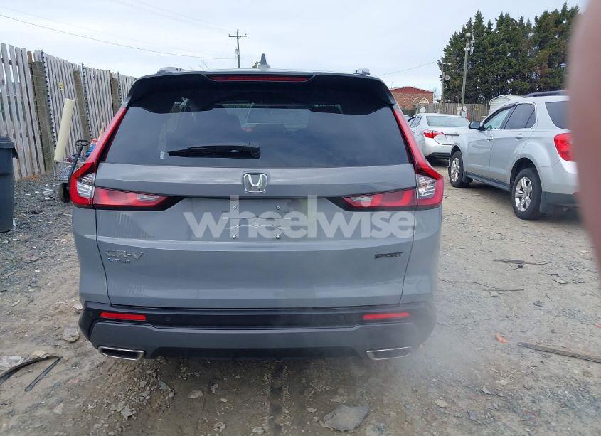 Photo 16 of 2025 Honda Cr-v HYBRID SPORT-L (VIN 5J6RS5H8XSL005808)