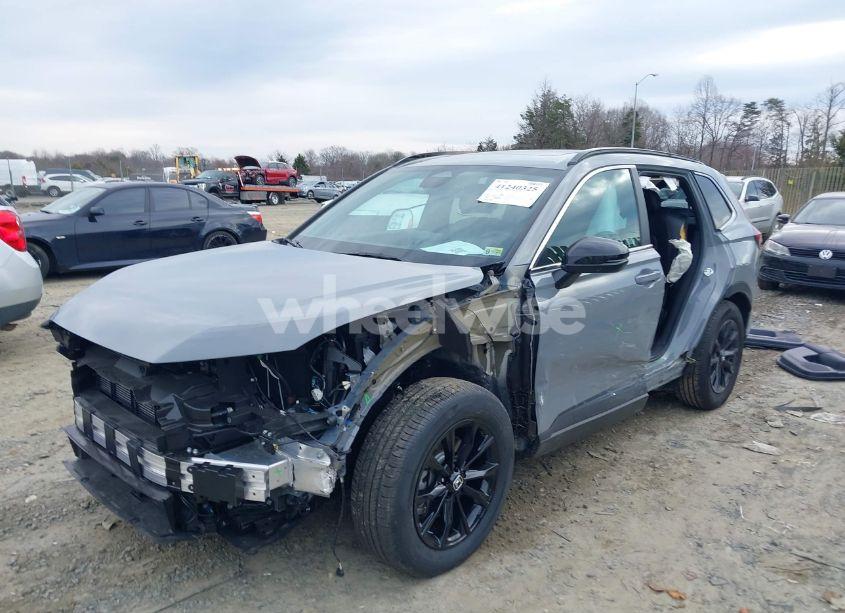 Photo 2 of 2025 Honda Cr-v HYBRID SPORT-L (VIN 5J6RS5H8XSL005808)