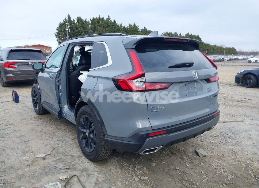 Photo 3 of 2025 Honda Cr-v HYBRID SPORT-L (VIN 5J6RS5H8XSL005808)