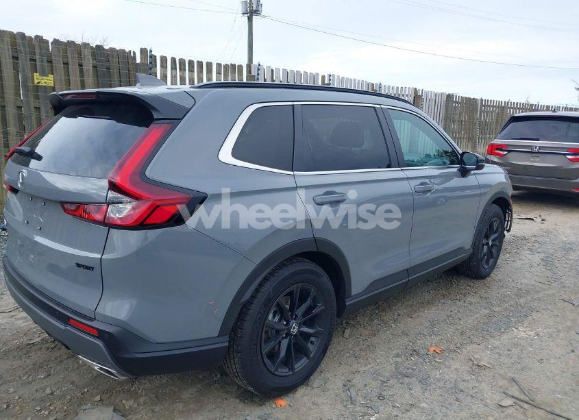 Photo 4 of 2025 Honda Cr-v HYBRID SPORT-L (VIN 5J6RS5H8XSL005808)