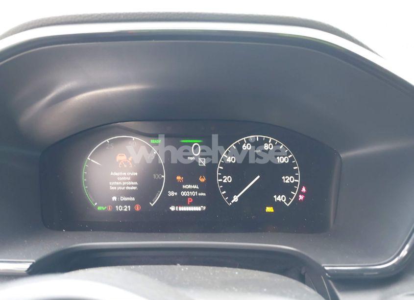 Photo 7 of 2025 Honda Cr-v HYBRID SPORT-L (VIN 5J6RS5H8XSL005808)