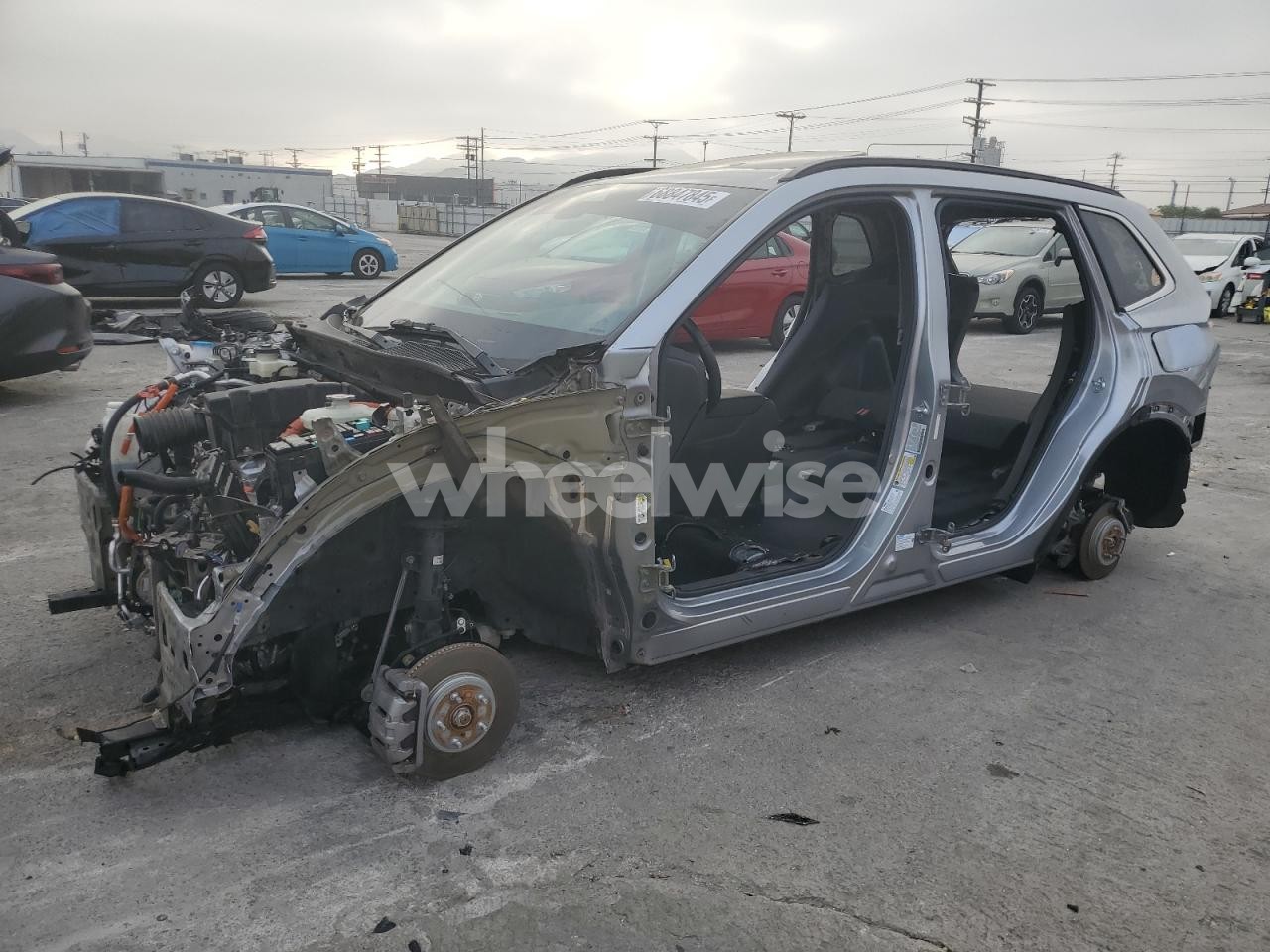 2023 HONDA CR-V SPORT (VIN 5J6RS6H50PL001012) main photo