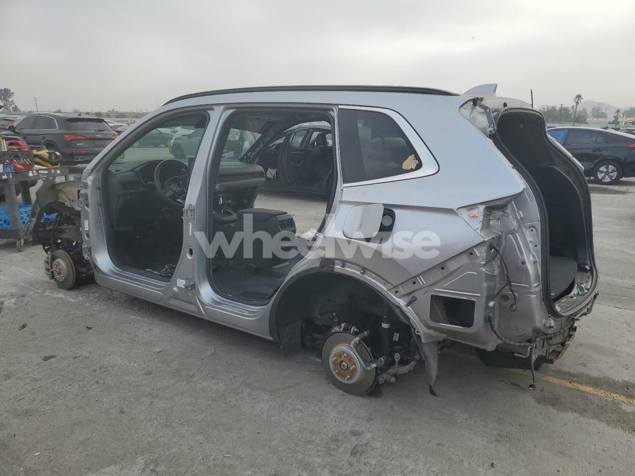 Photo 2 of 2023 HONDA CR-V SPORT (VIN 5J6RS6H50PL001012)