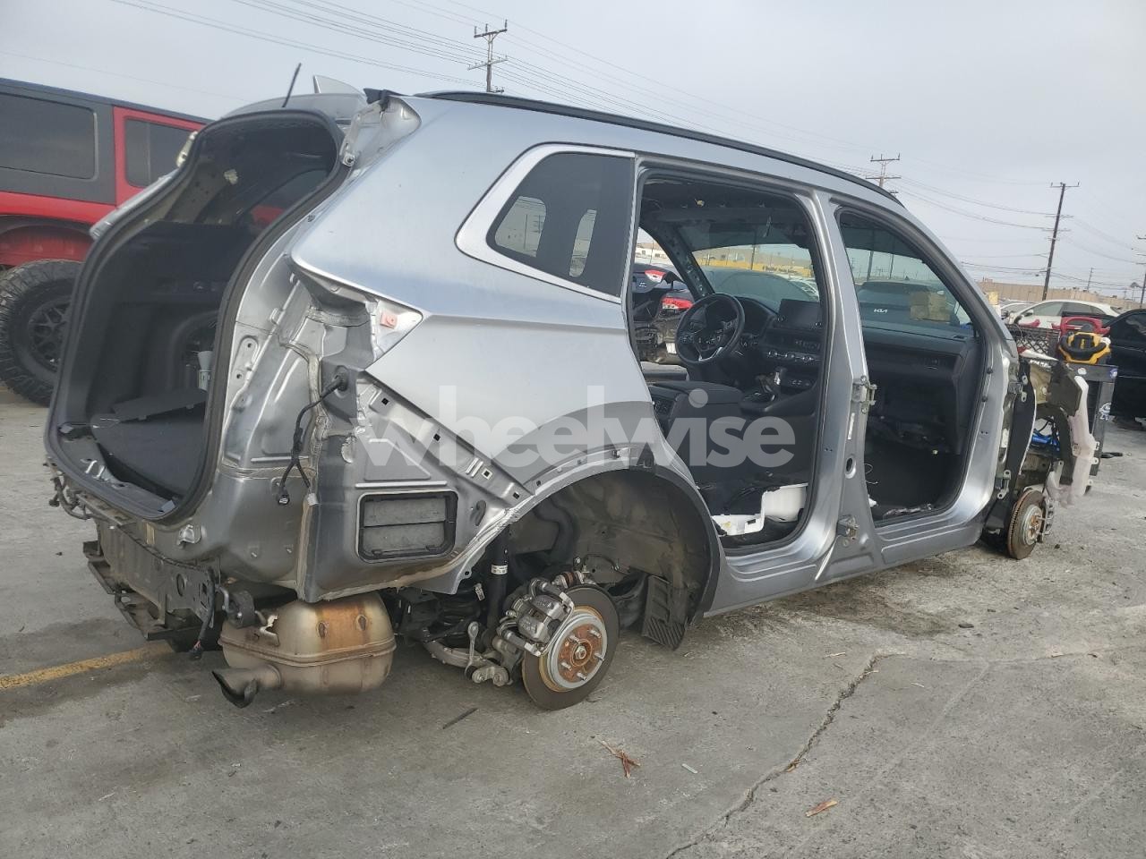 Photo 3 of 2023 HONDA CR-V SPORT (VIN 5J6RS6H50PL001012)
