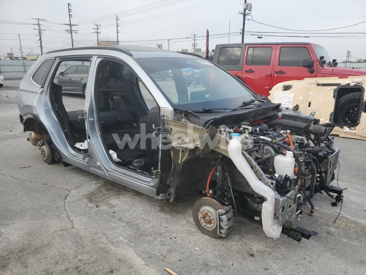 Photo 4 of 2023 HONDA CR-V SPORT (VIN 5J6RS6H50PL001012)