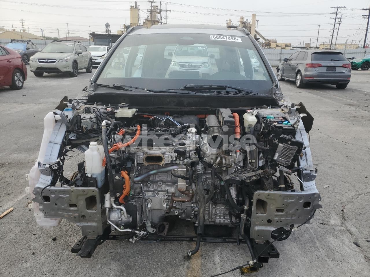 Photo 5 of 2023 HONDA CR-V SPORT (VIN 5J6RS6H50PL001012)