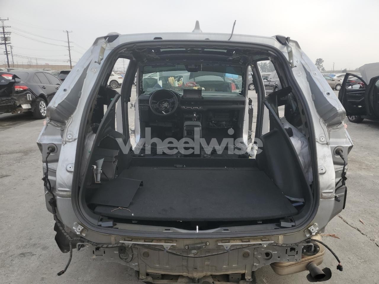Photo 6 of 2023 HONDA CR-V SPORT (VIN 5J6RS6H50PL001012)