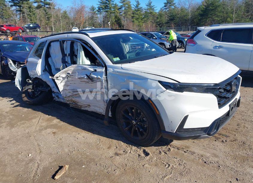 2024 Honda Cr-v HYBRID SPORT (VIN 5J6RS6H50RL002664) main photo