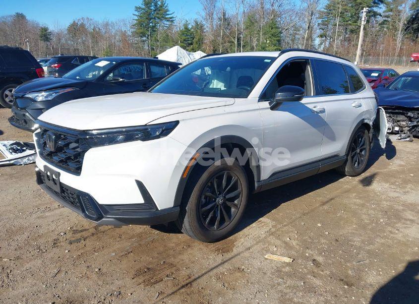 Photo 2 of 2024 Honda Cr-v HYBRID SPORT (VIN 5J6RS6H50RL002664)