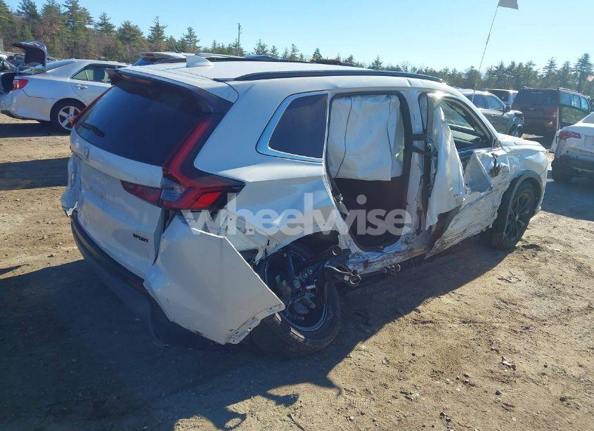 Photo 4 of 2024 Honda Cr-v HYBRID SPORT (VIN 5J6RS6H50RL002664)
