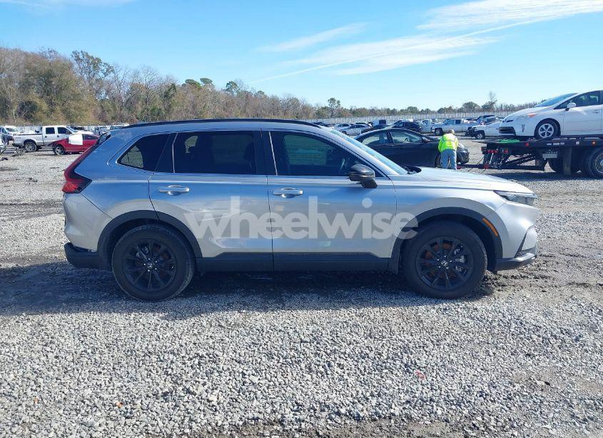 Photo 13 of 2024 Honda Cr-v HYBRID SPORT (VIN 5J6RS6H50RL017598)