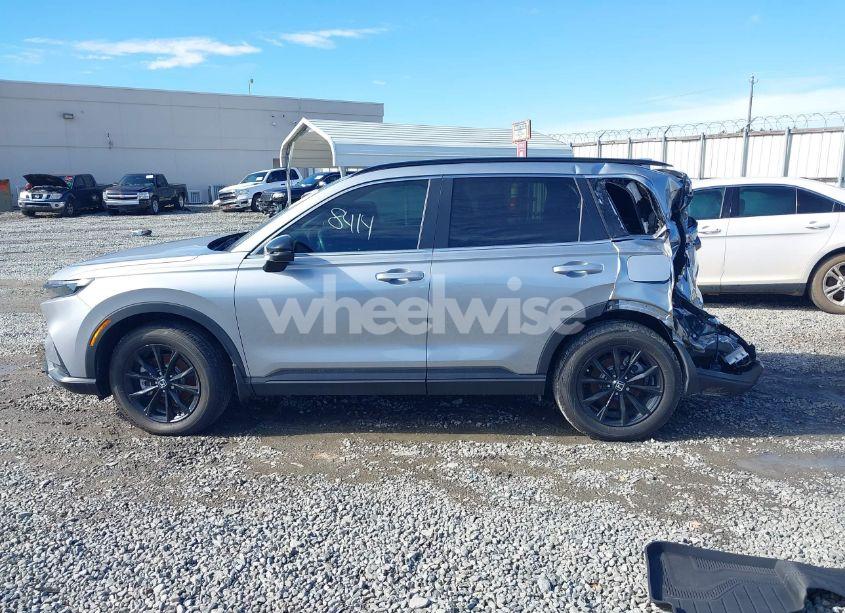 Photo 14 of 2024 Honda Cr-v HYBRID SPORT (VIN 5J6RS6H50RL017598)