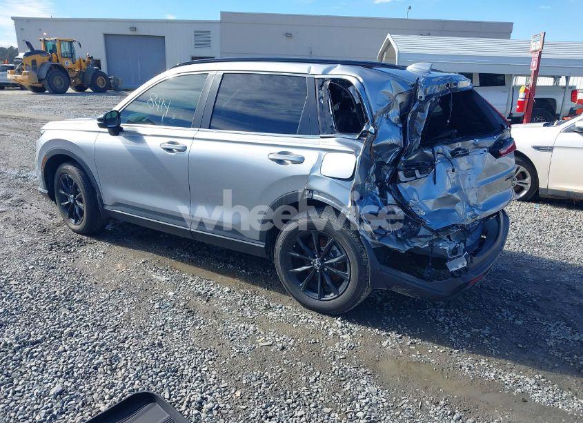 Photo 3 of 2024 Honda Cr-v HYBRID SPORT (VIN 5J6RS6H50RL017598)