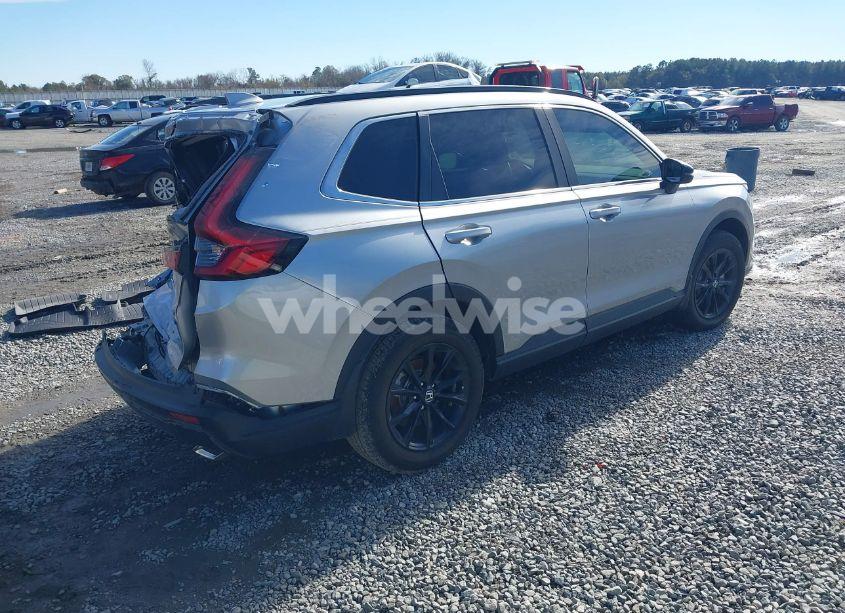 Photo 4 of 2024 Honda Cr-v HYBRID SPORT (VIN 5J6RS6H50RL017598)