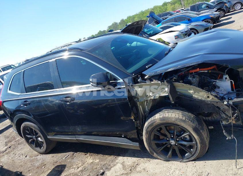 Photo 14 of 2023 Honda Cr-v HYBRID SPORT (VIN 5J6RS6H54PL000235)