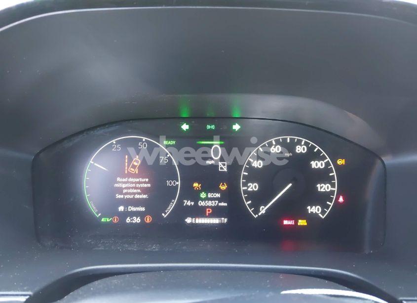 Photo 16 of 2023 Honda Cr-v HYBRID SPORT (VIN 5J6RS6H54PL000235)