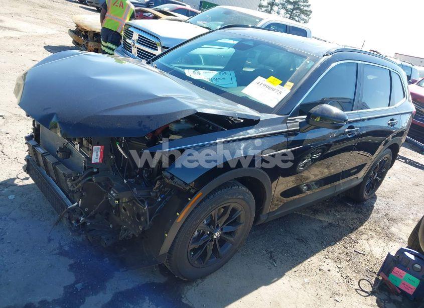 Photo 2 of 2023 Honda Cr-v HYBRID SPORT (VIN 5J6RS6H54PL000235)