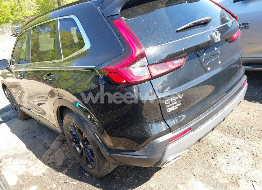 Photo 3 of 2023 Honda Cr-v HYBRID SPORT (VIN 5J6RS6H54PL000235)