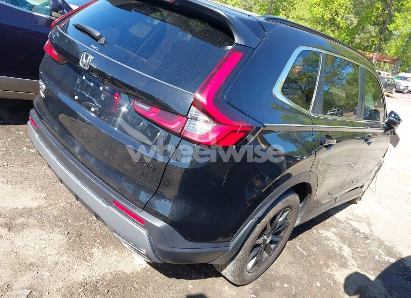 Photo 4 of 2023 Honda Cr-v HYBRID SPORT (VIN 5J6RS6H54PL000235)