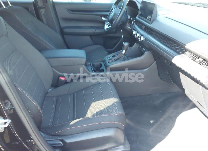 Photo 5 of 2023 Honda Cr-v HYBRID SPORT (VIN 5J6RS6H54PL000235)