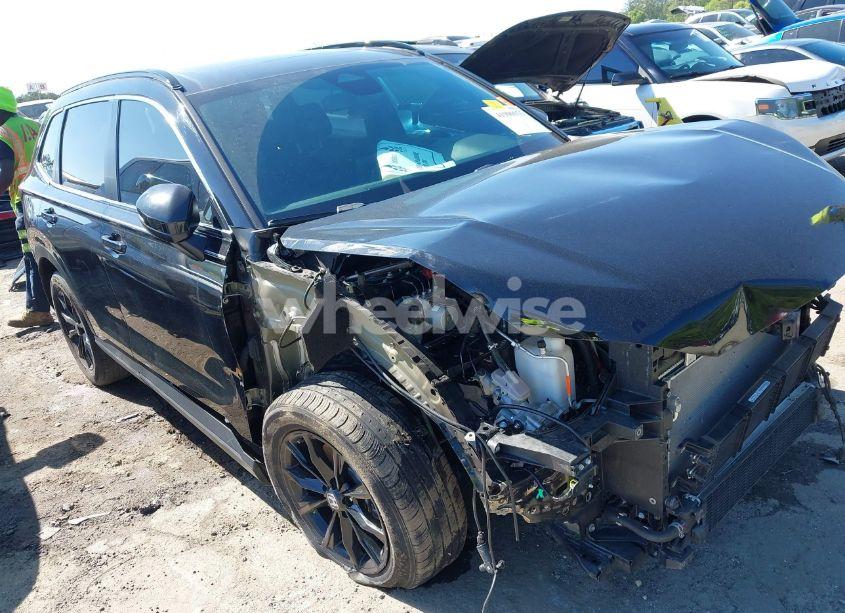 Photo 6 of 2023 Honda Cr-v HYBRID SPORT (VIN 5J6RS6H54PL000235)