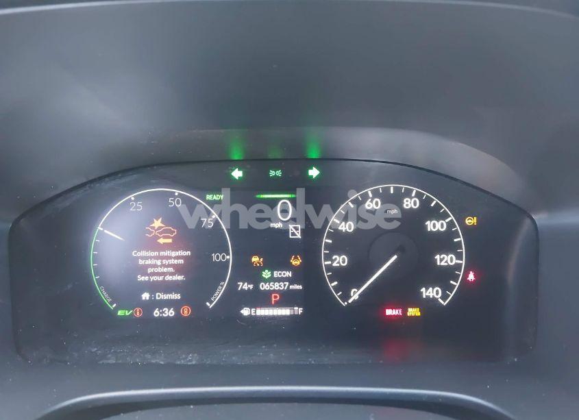 Photo 7 of 2023 Honda Cr-v HYBRID SPORT (VIN 5J6RS6H54PL000235)